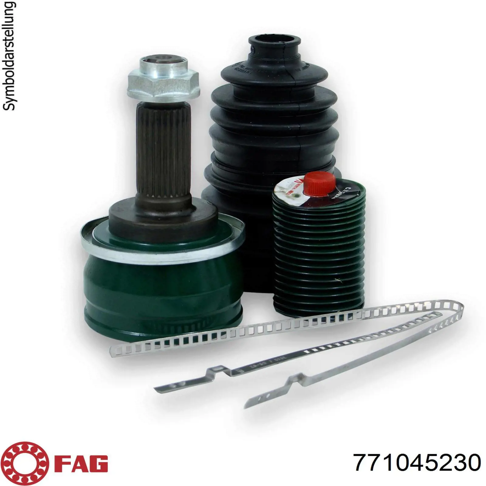 Przegub homokinetyczny przedni zewnętrzny FAG 771045230 cena, od 57,24 USD