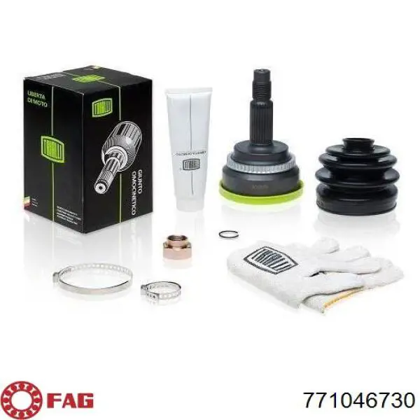 Przegub homokinetyczny przedni zewnętrzny FAG 771046730 cena, od 48,65 USD