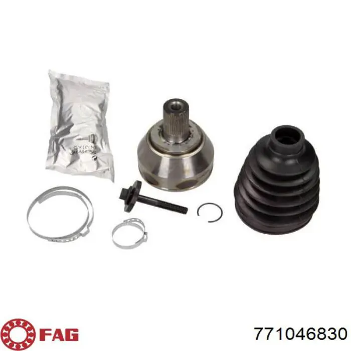 Przegub homokinetyczny przedni zewnętrzny FAG 771046830 cena, od 45,96 USD