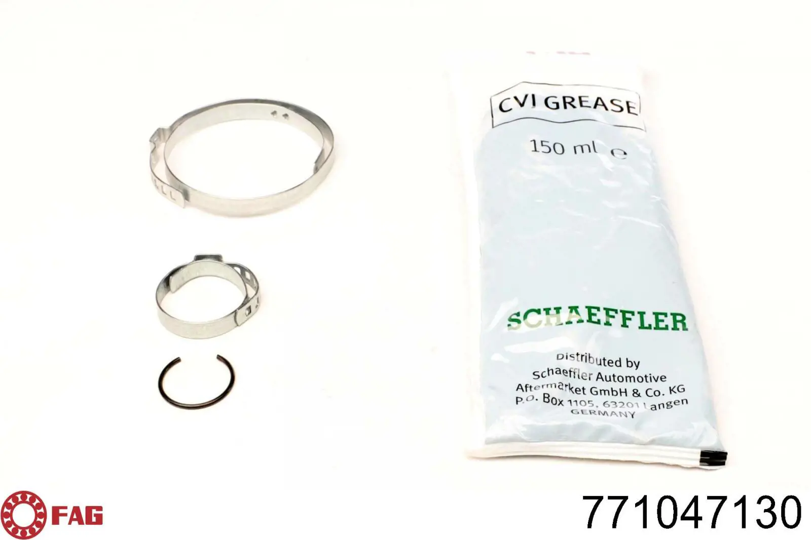 Przegub homokinetyczny przedni zewnętrzny FAG 771047130 cena, od 38,35 USD