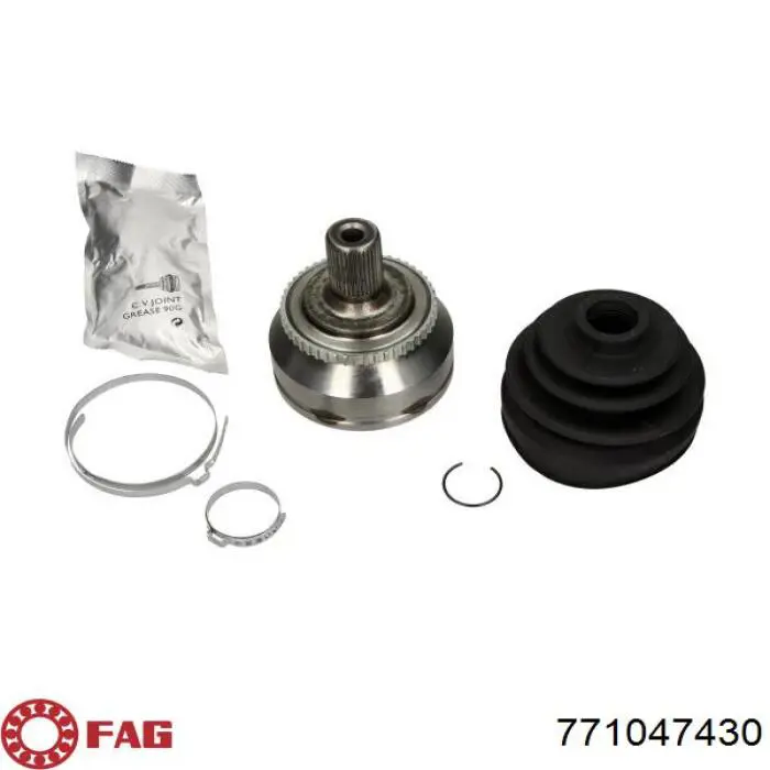 Przegub homokinetyczny przedni zewnętrzny FAG 771047430 cena, od 48,74 USD
