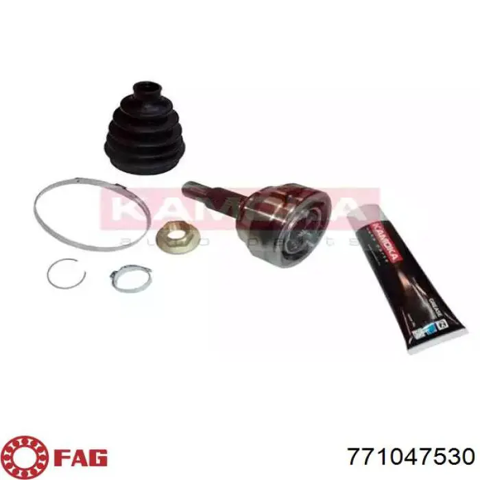 Przegub homokinetyczny przedni zewnętrzny FAG 771047530 cena, od 49,91 USD