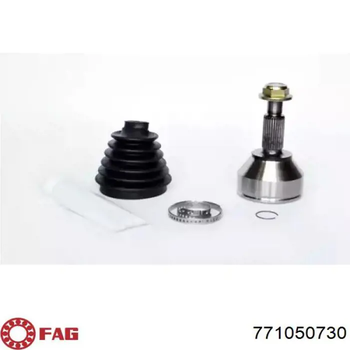 Przegub homokinetyczny przedni zewnętrzny FAG 771050730 cena, od 47,08 USD