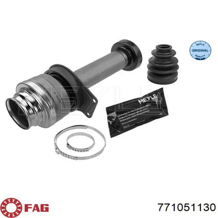 Przegub homokinetyczny wewnętrzny przedni prawy FAG 771051130 cena, od 110,05 USD
