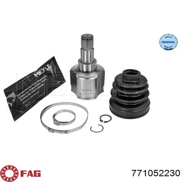 Przegub homokinetyczny przedni wewnętrzny FAG 771052230 cena, od 36,42 USD