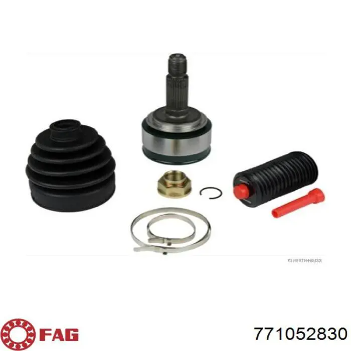 Przegub homokinetyczny przedni zewnętrzny FAG 771052830 cena, od 50,24 USD