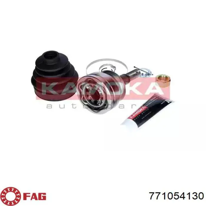 Przegub homokinetyczny przedni zewnętrzny FAG 771054130 cena, od 52,68 USD