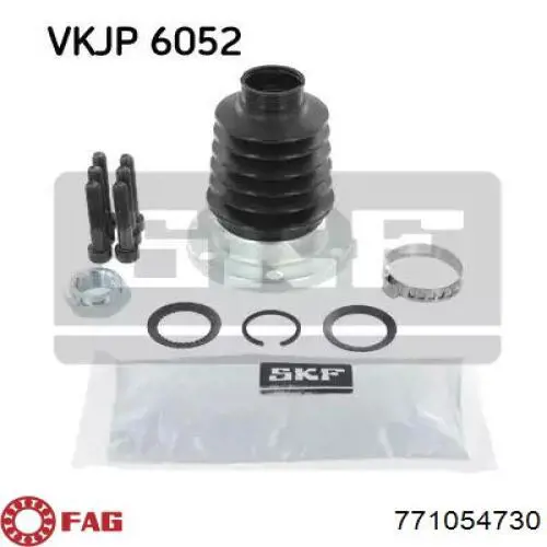 Przegub homokinetyczny przedni zewnętrzny FAG 771054730 cena, od 43,55 USD
