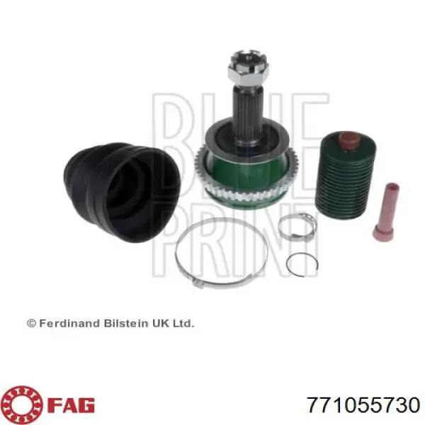 Przegub homokinetyczny przedni zewnętrzny FAG 771055730 cena, od 45,65 USD