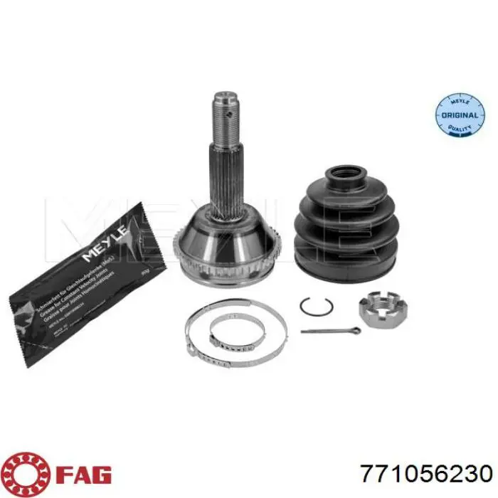 Przegub homokinetyczny przedni zewnętrzny Magneti Marelli TOJ0331 cena, od 54,07 USD