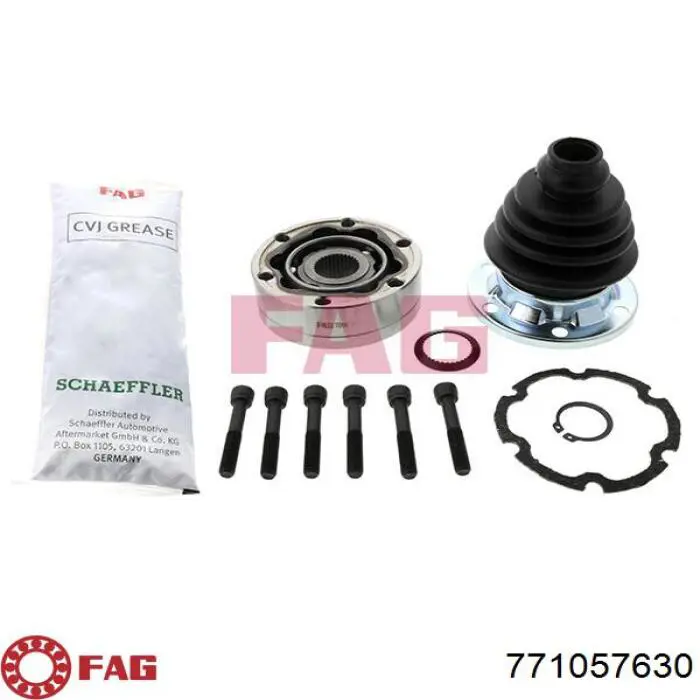 771057630 FAG Przegub homokinetyczny wewnętrzny przedni lewy