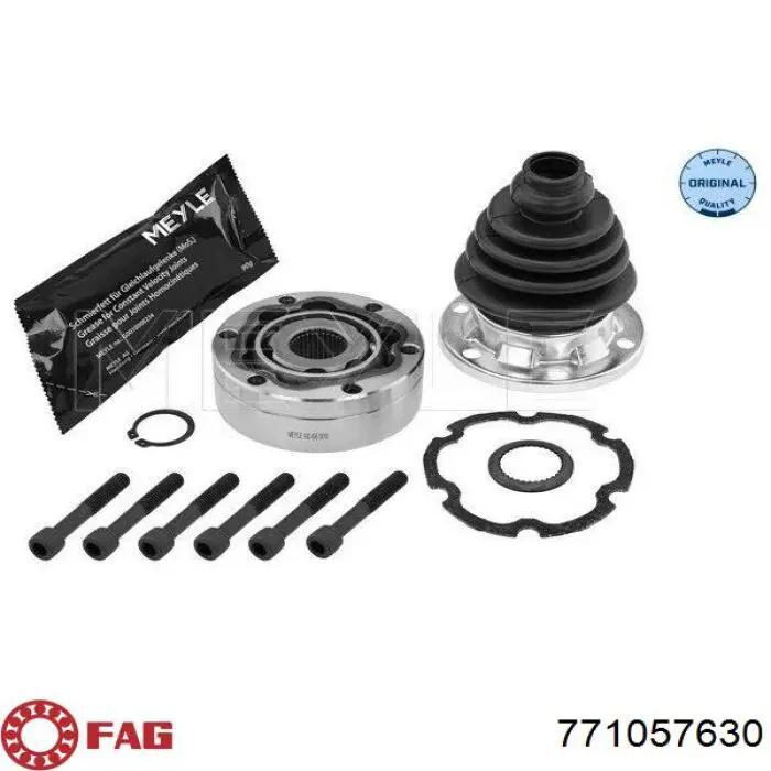 Przegub homokinetyczny wewnętrzny przedni lewy FAG 771057630 cena, od 52,48 USD