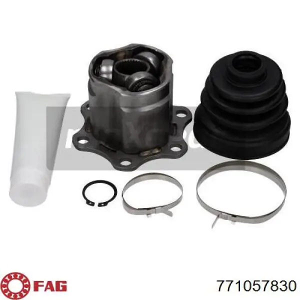 Przegub homokinetyczny przedni wewnętrzny FAG 771057830 cena, od 54,49 USD