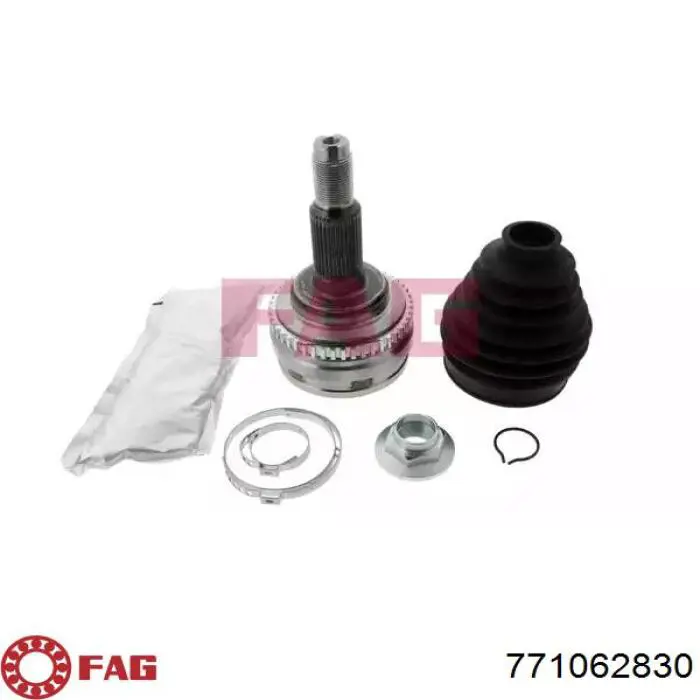 Przegub homokinetyczny przedni zewnętrzny FAG 771062830 cena, od 36,91 USD