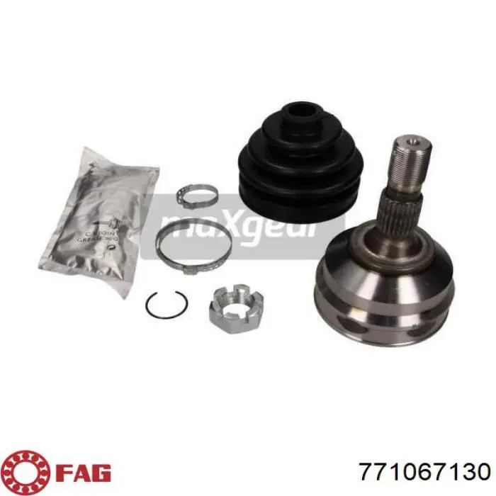 Przegub homokinetyczny przedni zewnętrzny FAG 771067130 cena, od 50,06 USD