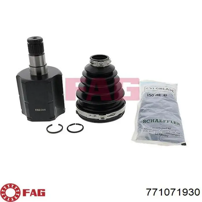 Przegub homokinetyczny przedni wewnętrzny FAG 771071930 cena, od 48,44 USD