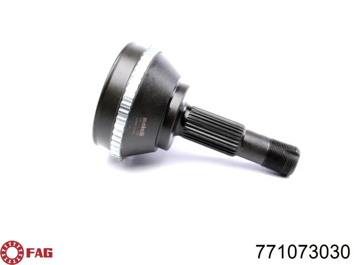 Przegub homokinetyczny przedni zewnętrzny FAG 771073030 cena, od 46,31 USD