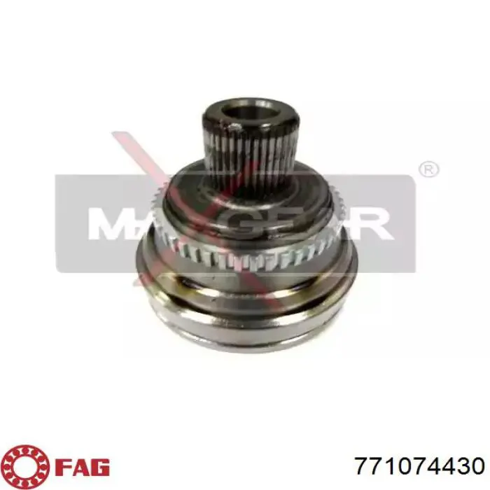 Przegub homokinetyczny przedni zewnętrzny FAG 771074430 cena, od 46,18 USD