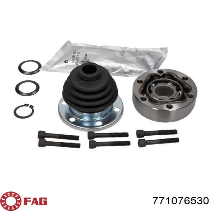 Przegub homokinetyczny przedni wewnętrzny FAG 771076530 cena, od 36,35 USD
