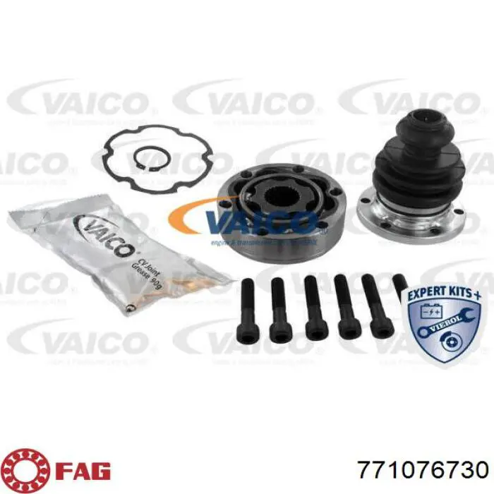 771076730 FAG Przegub homokinetyczny przedni wewnętrzny