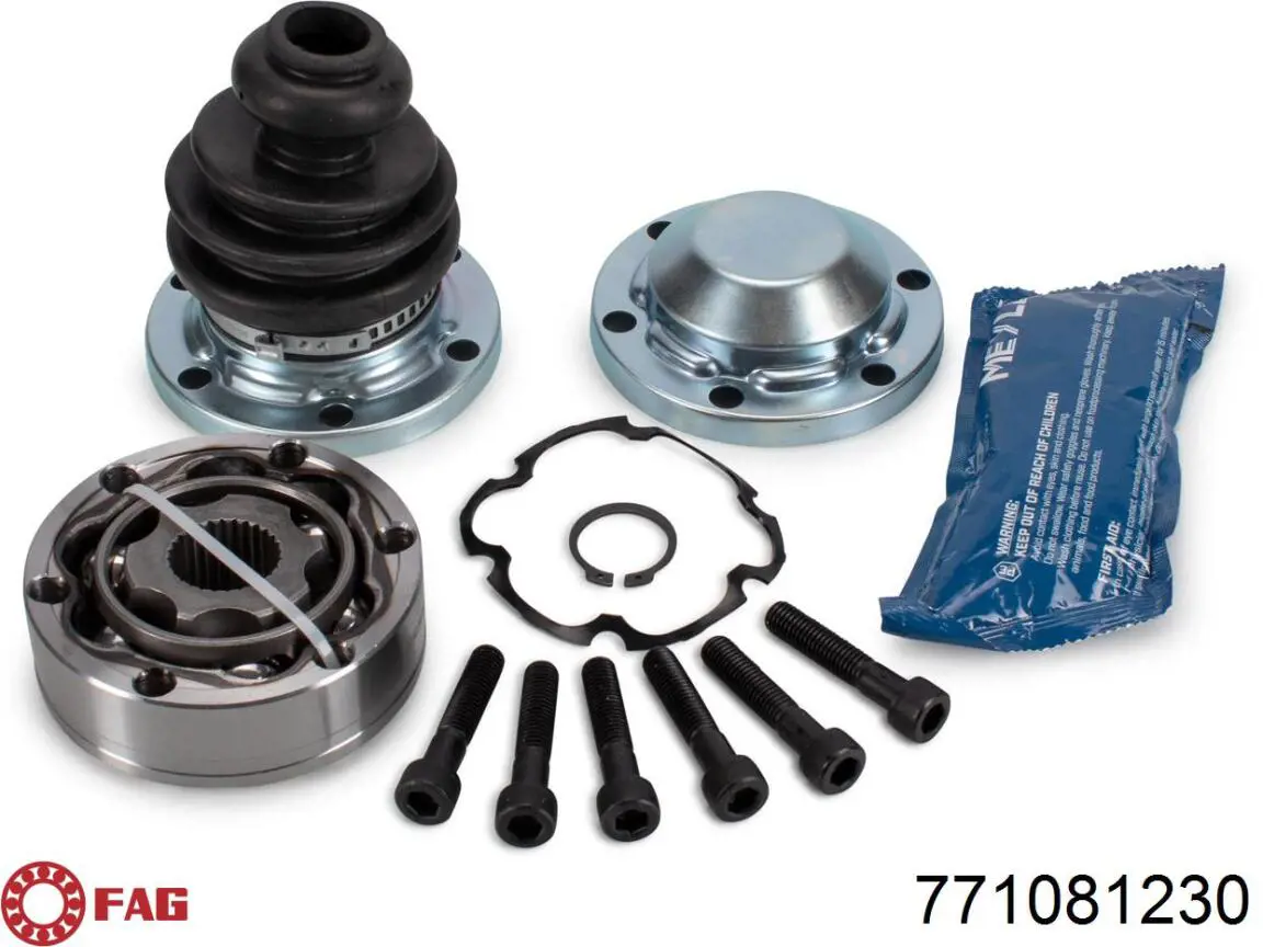 Przegub homokinetyczny przedni wewnętrzny FAG 771081230 cena, od 45,85 USD
