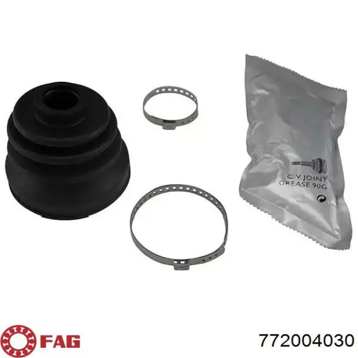 Osłona przegubu homokinetycznego półosi przedniej wewnętrzna FAG 772004030 cena, od 13,80 USD