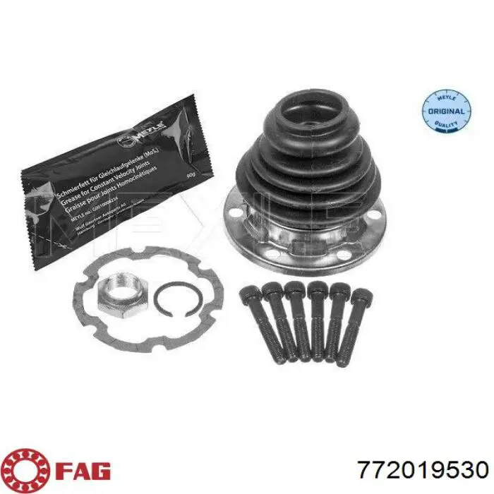 772019530 FAG Osłona przegubu homokinetycznego półosi przedniej wewnętrzna