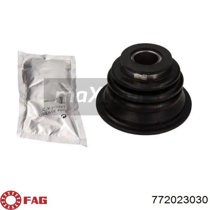 Osłona przegubu homokinetycznego półosi przedniej wewnętrzny lewy FAG 772023030 cena, od 27,09 USD