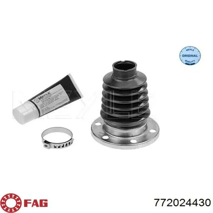 Osłona przegubu homokinetycznego półosi przedniej wewnętrzna FAG 772024430 cena, od 90,60 USD