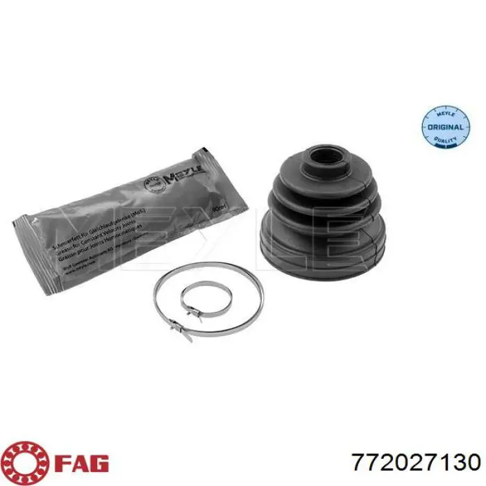 Osłona przegubu homokinetycznego półosi przedniej wewnętrzna FAG 772027130 cena, od 19,67 USD