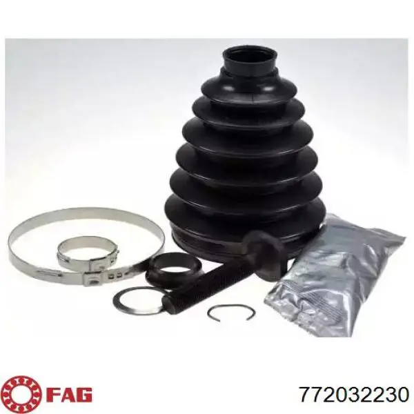 772032230 FAG Osłona przegubu homokinetycznego półosi przedniej wewnętrzna