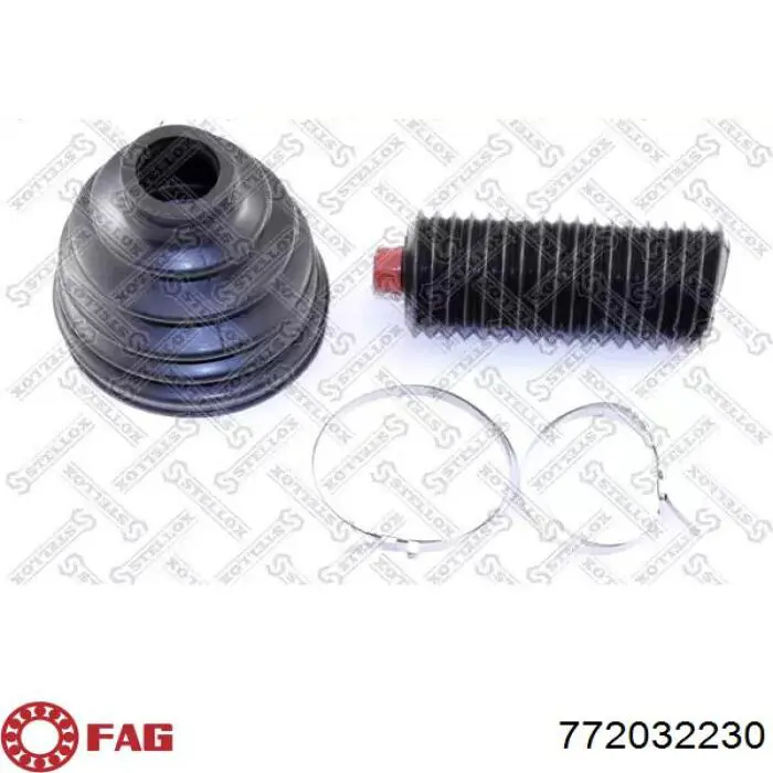 Osłona przegubu homokinetycznego półosi przedniej wewnętrzna FAG 772032230 cena, od 9,59 USD