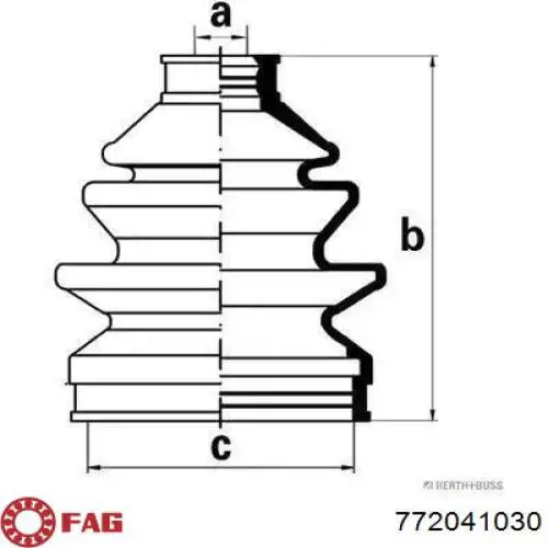  FAG 772041030