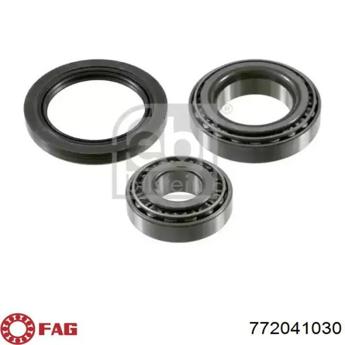 Osłona przegubu homokinetycznego półosi przedniej wewnętrzna FAG 772041030 cena, od 14,26 USD
