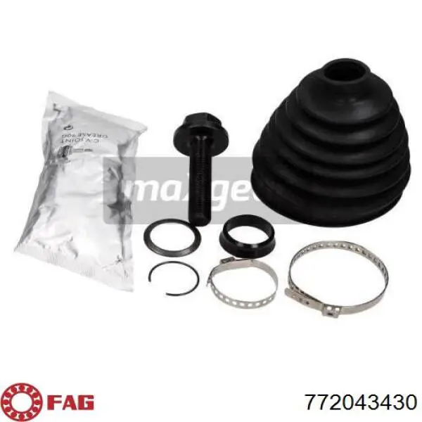 Osłona przegubu homokinetycznego półosi przedniej zewnętrzna FAG 772043430 cena, od 17,01 USD