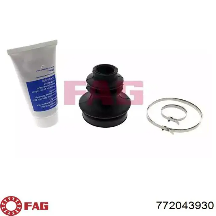 Do koszyka 772043930 FAG Osłona przegubu homokinetycznego półosi przedniej zewnętrzna