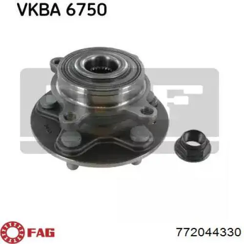 Osłona przegubu homokinetycznego półosi przedniej zewnętrzna FAG 772044330 cena, od 15,79 USD