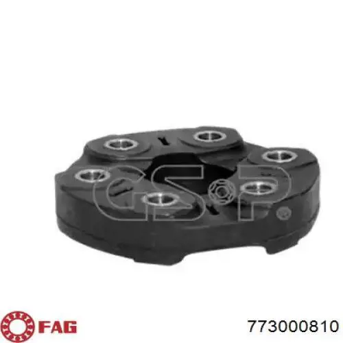 Przegub elastyczny wału przedni FAG 773000810 cena, od 49,94 USD
