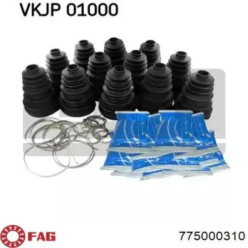 Łożysko podwieszane wału Cardana FAG 775000310 cena, od 26,44 USD