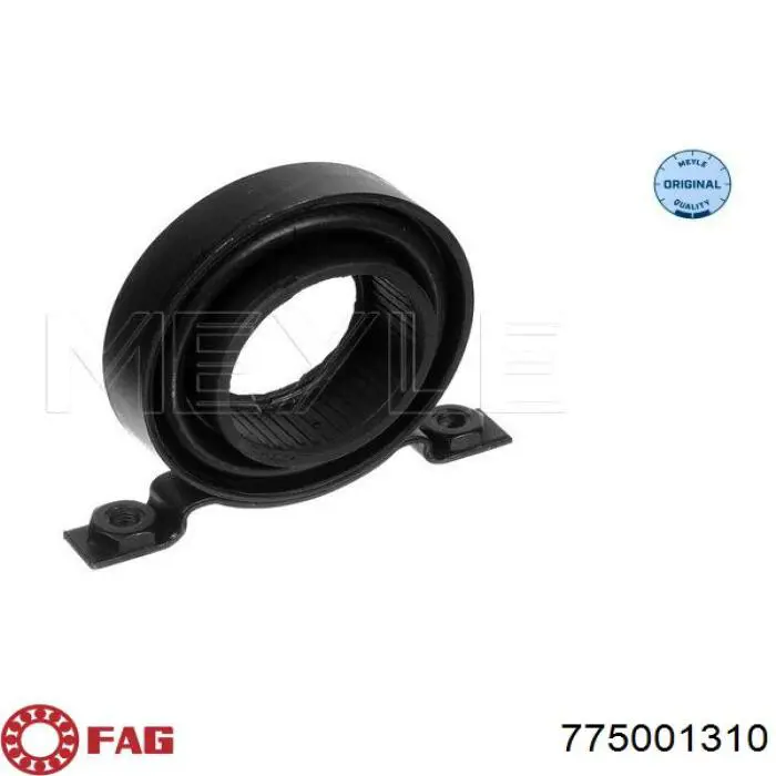 Łożysko podwieszane wału Cardana FAG 775001310 cena, od 15,35 USD