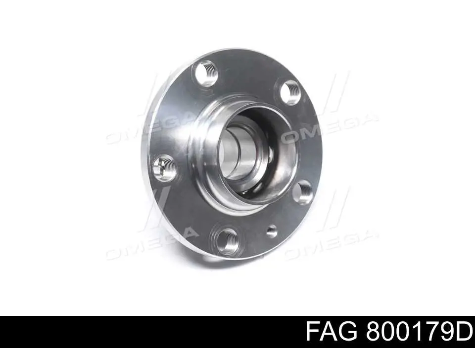 800179D FAG Piasta tylna