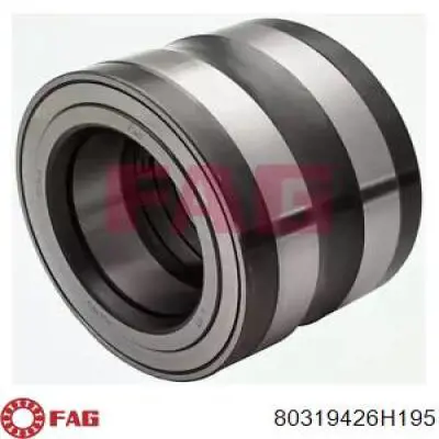 Lożysko piasty tylnej/przedniej FAG 80319426H195 cena, od 165,82 USD