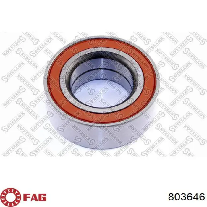 Łożysko piasty przedniej FAG 803646 cena, od 32,37 USD