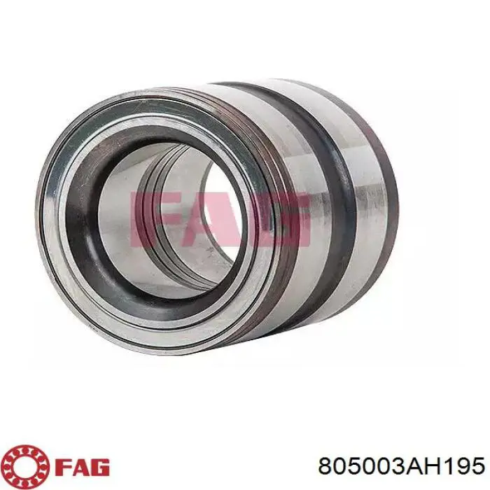 Łożysko piasty przedniej FAG 805003AH195 cena, od 245,97 USD