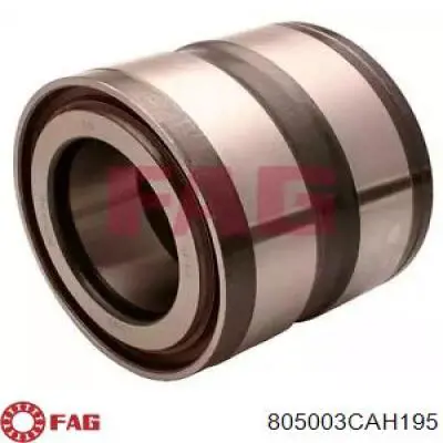 Łożysko piasty przedniej FAG 805003CAH195 cena, od 246,92 USD
