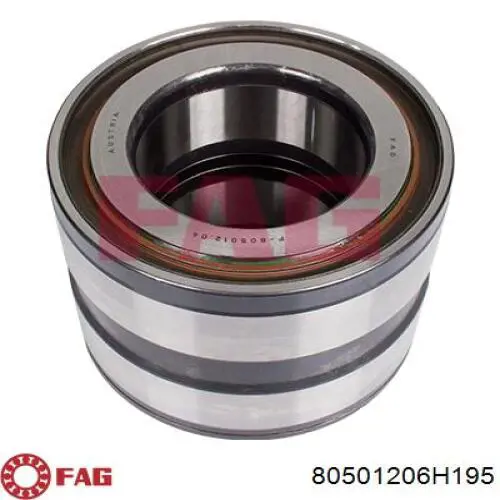 Lożysko piasty tylnej FAG 80501206H195 cena, od 316,48 USD