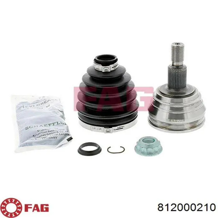Drążek skrętny tylny lewy FAG 812000210 cena, od 55,27 USD