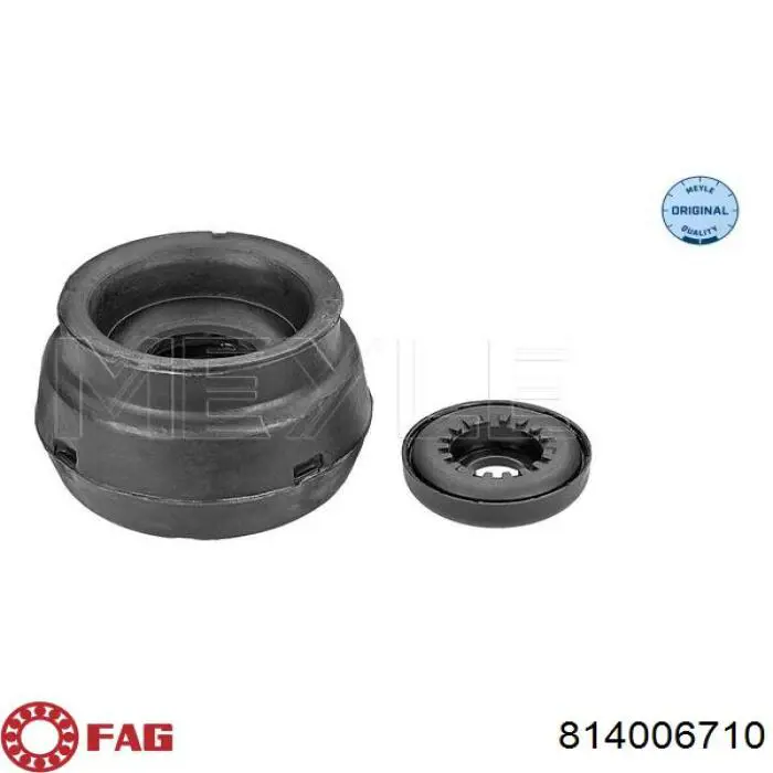 Poduszka amortyzatora przedniego FAG 814006710 cena, od 12,69 USD