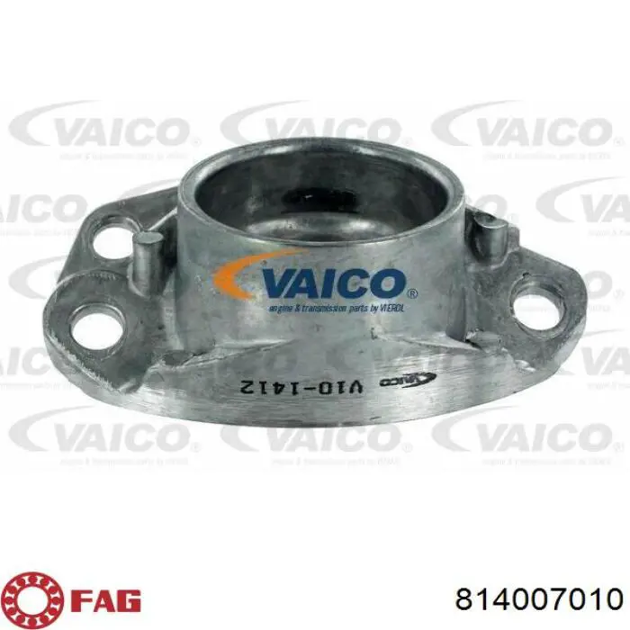 Do koszyka 814007010 FAG Poduszka amortyzatora tylnego