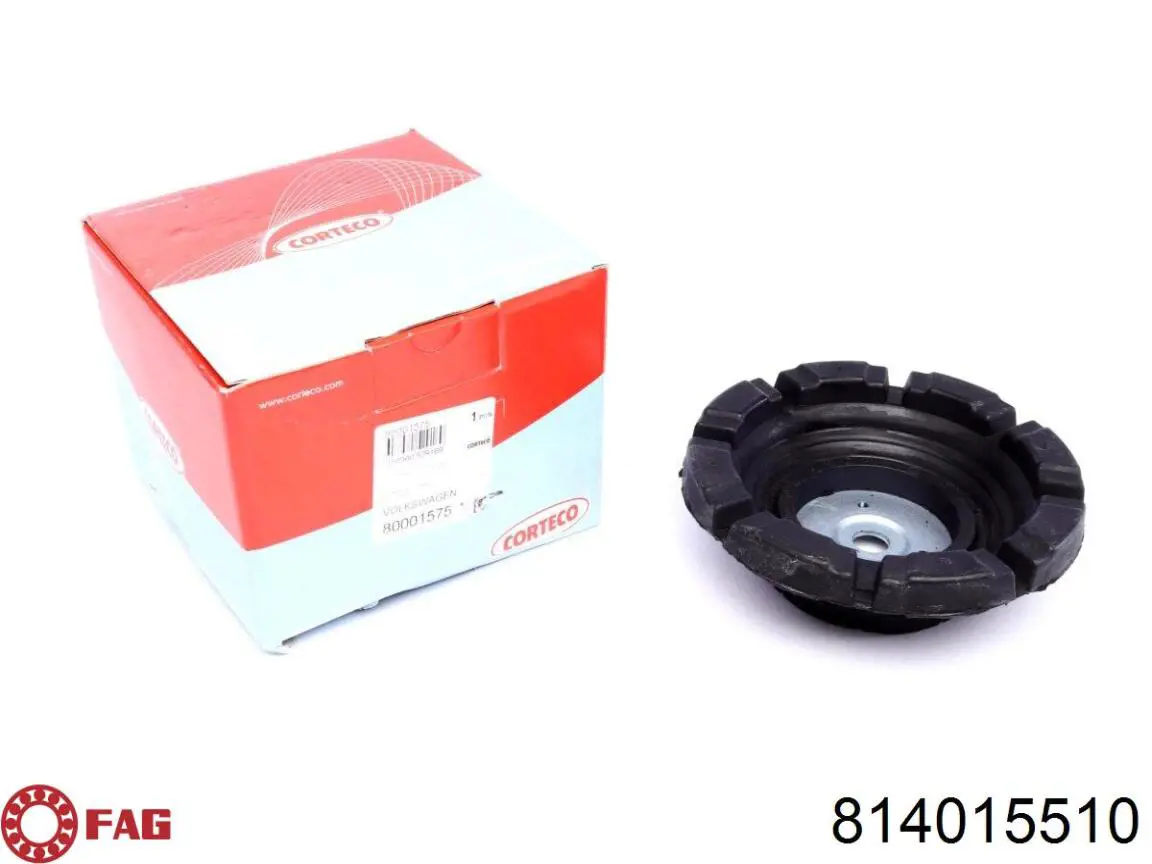 Pierścień gumowy sprężyny przedniej górny FAG 814015510 cena, od 12,81 USD